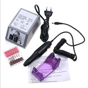 Manicure & pedicure electric machine set